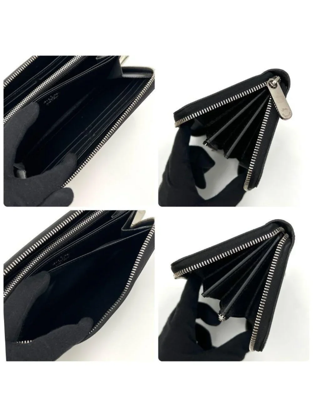 Louis Vuitton New Epi Zippy Wallet Black